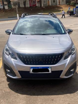 PEUGEOT 2008 1.6 16V FLEX STYLE 4P AUTOMÁTICO PEUGEOT 2008 1.6 16V FLEX STYLE 4P AUTOMÁTICO